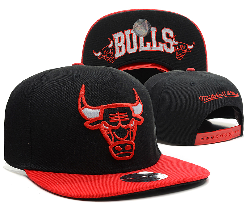 NBA Chicago Bulls MN Snapback Hat #78